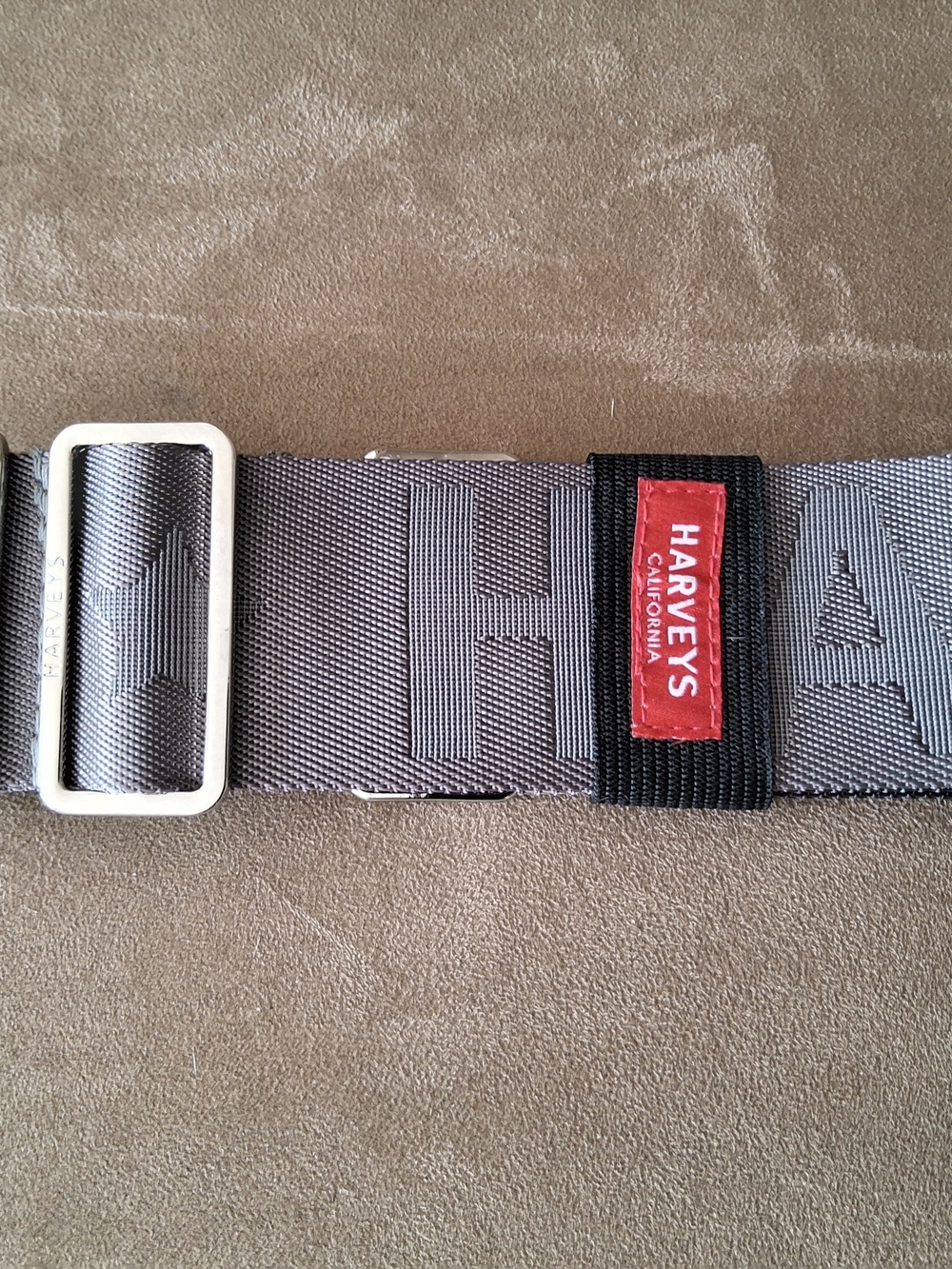 Harvey's Seatbelt Bags Gray Click and Carry
